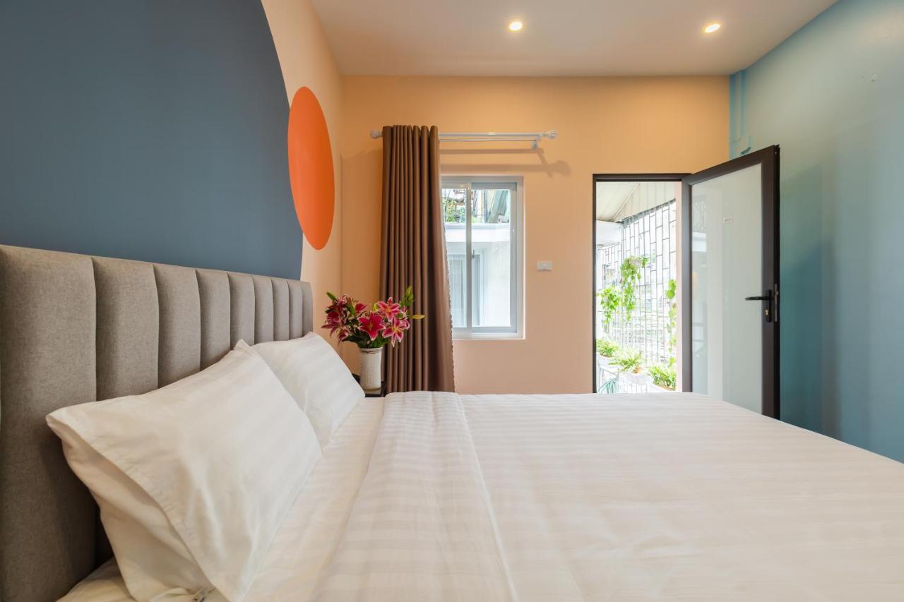 Ohana Hotel Hanoi Buitenkant foto