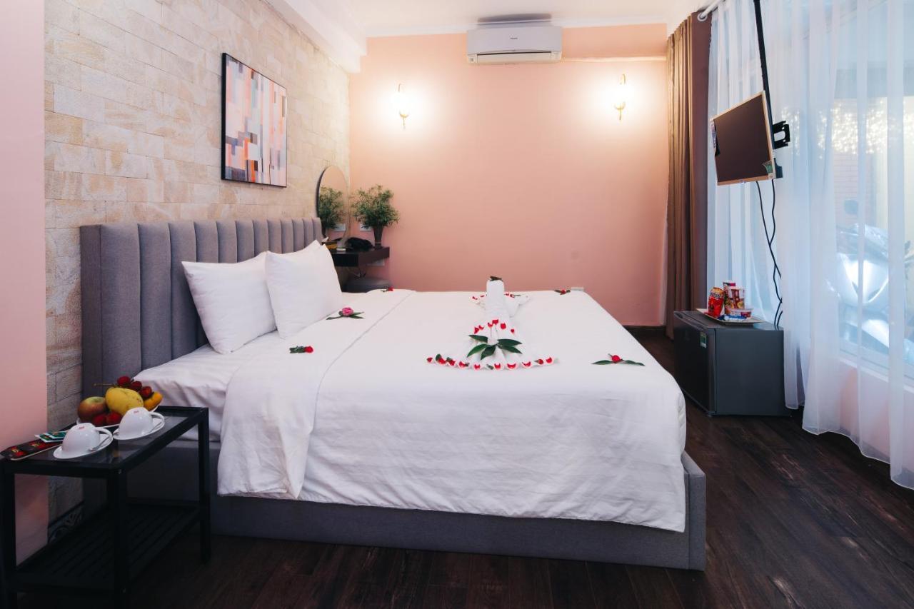 Ohana Hotel Hanoi Buitenkant foto