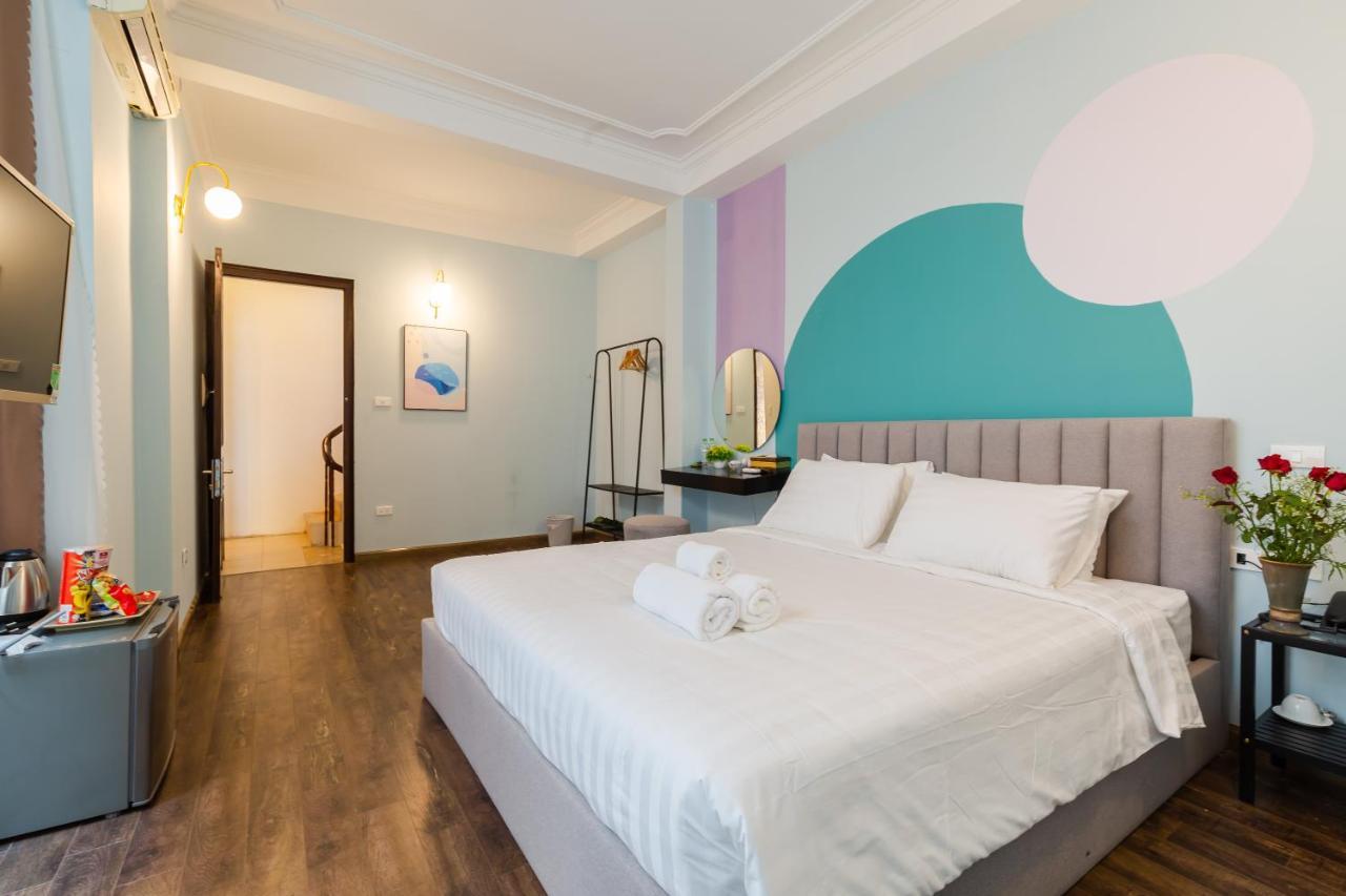 Ohana Hotel Hanoi Buitenkant foto