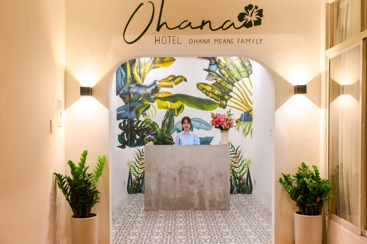 Ohana Hotel Hanoi Buitenkant foto