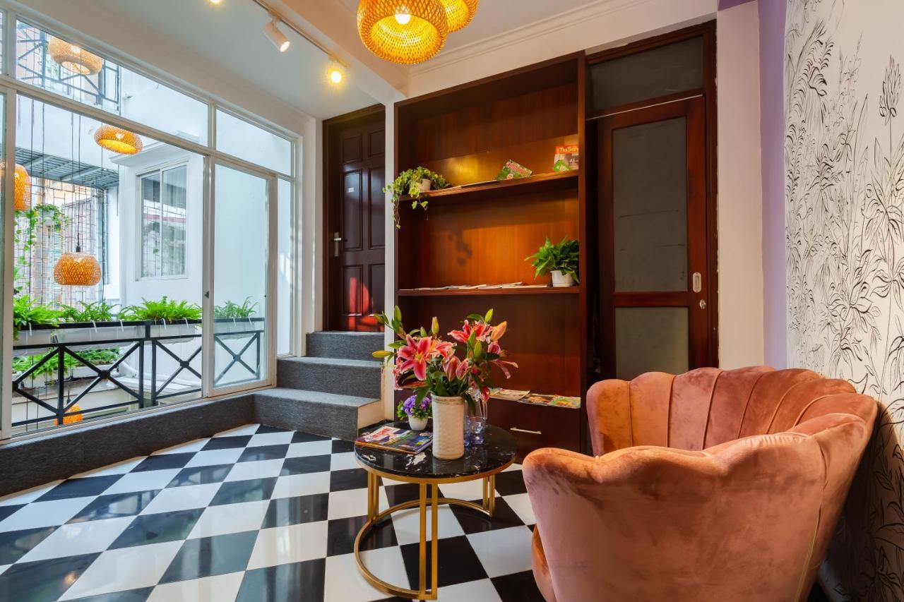 Ohana Hotel Hanoi Buitenkant foto