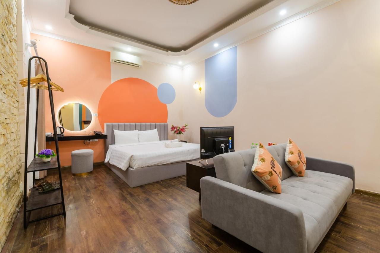 Ohana Hotel Hanoi Buitenkant foto
