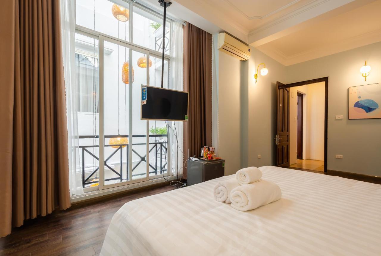 Ohana Hotel Hanoi Buitenkant foto