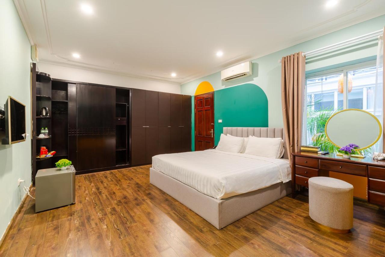 Ohana Hotel Hanoi Buitenkant foto