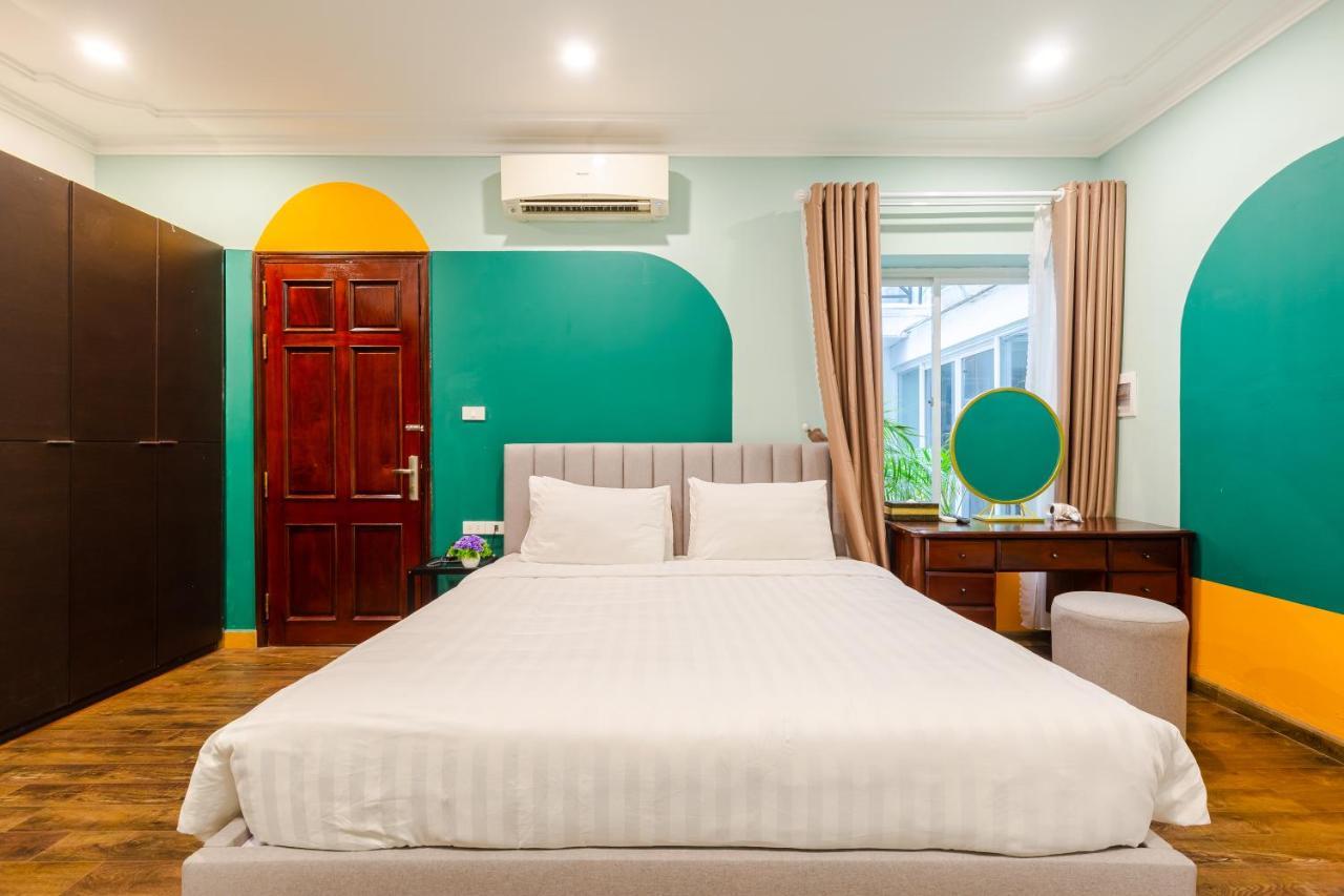 Ohana Hotel Hanoi Buitenkant foto