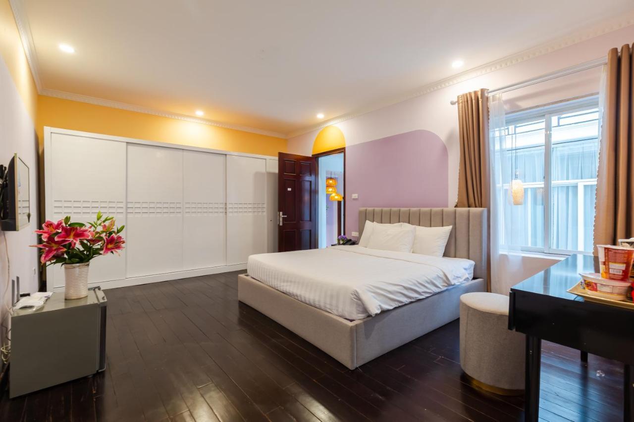 Ohana Hotel Hanoi Buitenkant foto